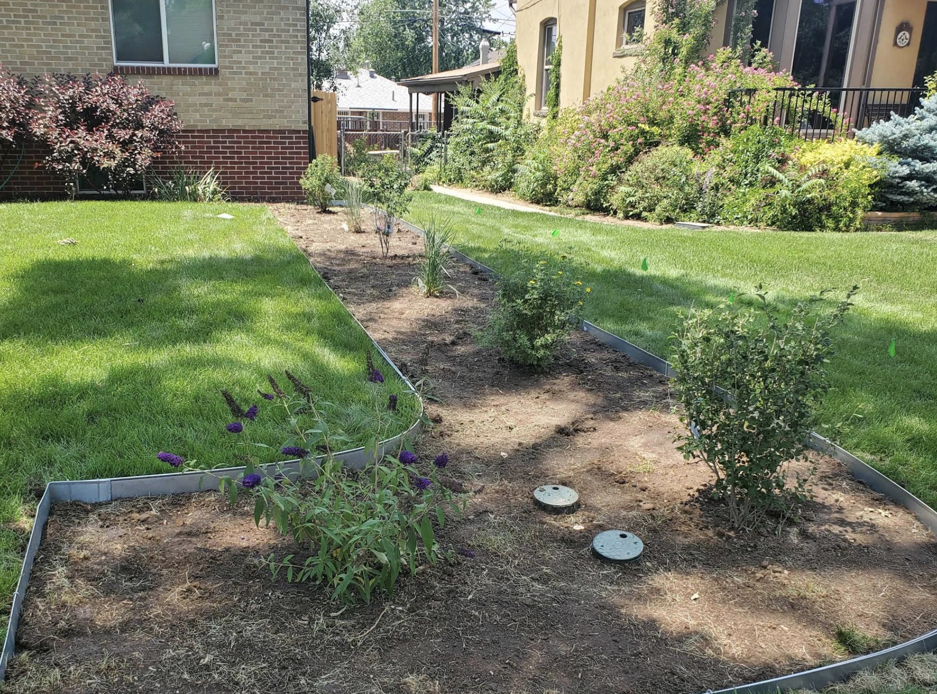 Rock, Edging & Beds